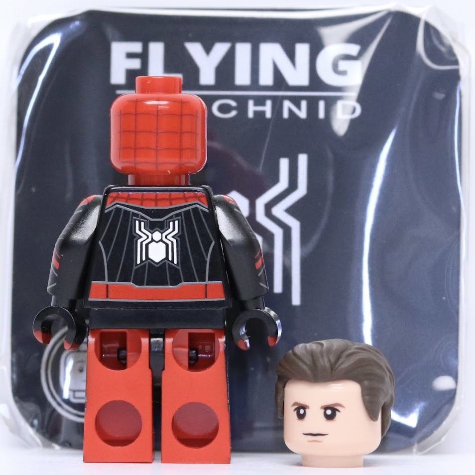 PCB Flying Arachnid + Feelings Head & Hair