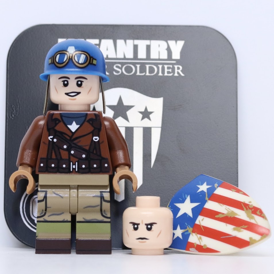 PCB Captain America Infantry Super Soldier