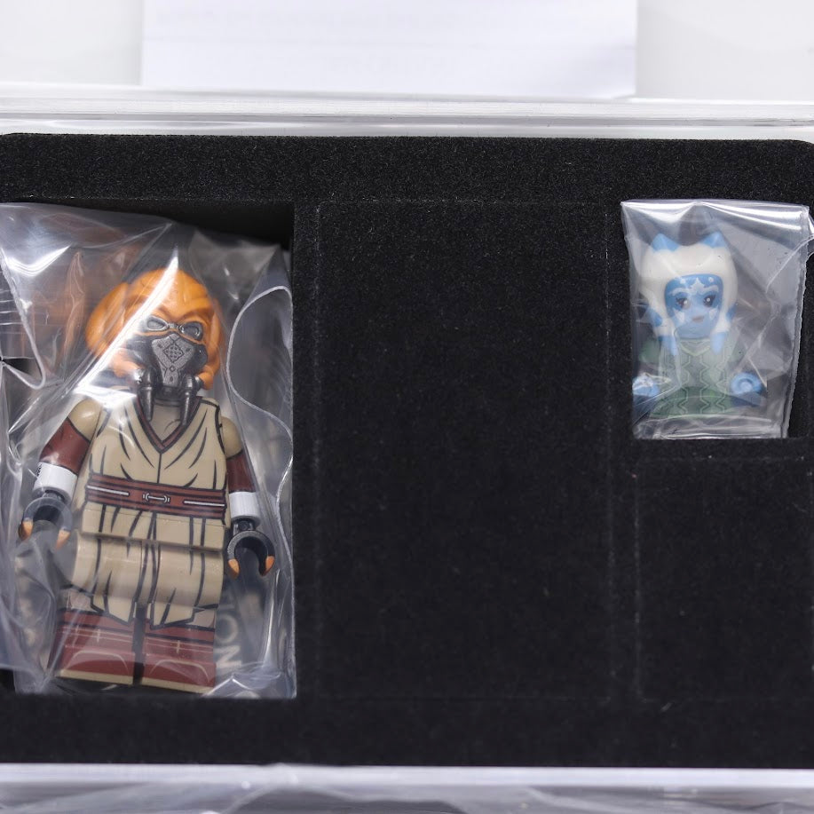 Baggles x LCM Plo Kloon & Ahsoka Tano (Tan Variant)