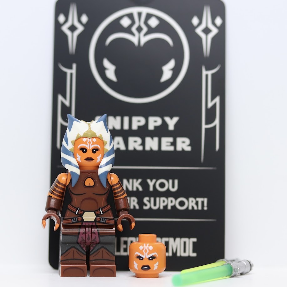 Baggles x LCM Ahsoka Tano (Snippy Learner)