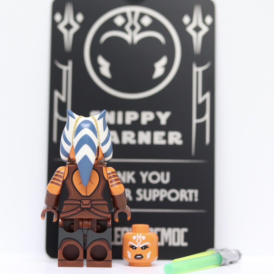 Baggles x LCM Ahsoka Tano (Snippy Learner)
