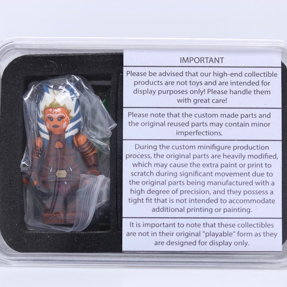 Baggles x LCM Ahsoka Tano (Snippy Learner)