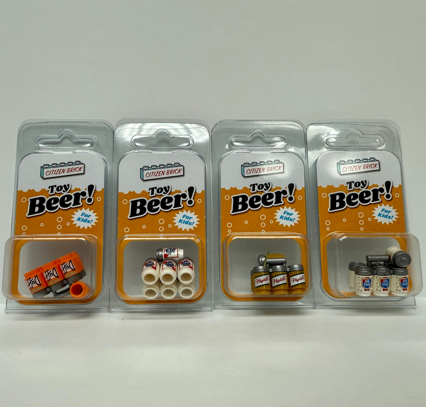 CB Toy Beer (Set of Four Packs)