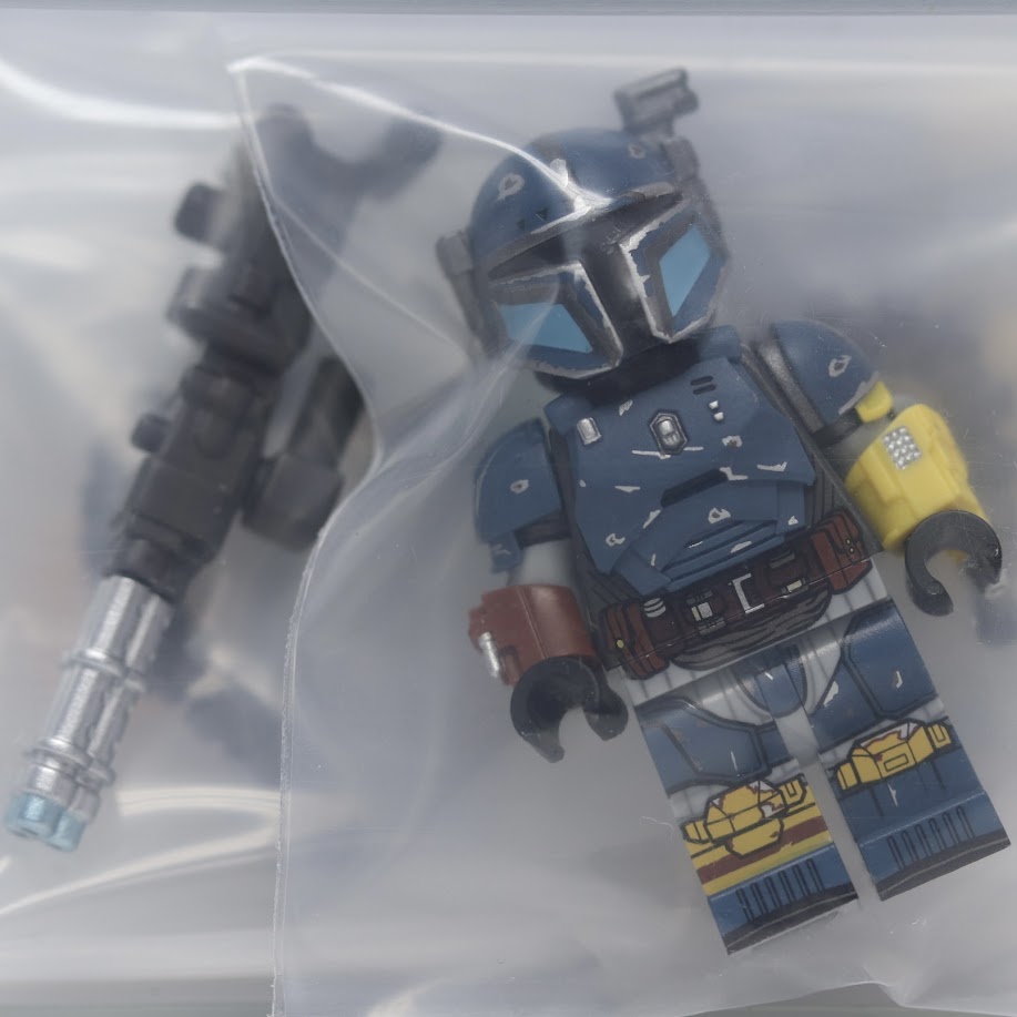 Jaka Paz Vizsla (Star Wars Heavy Armored Mandalorian)
