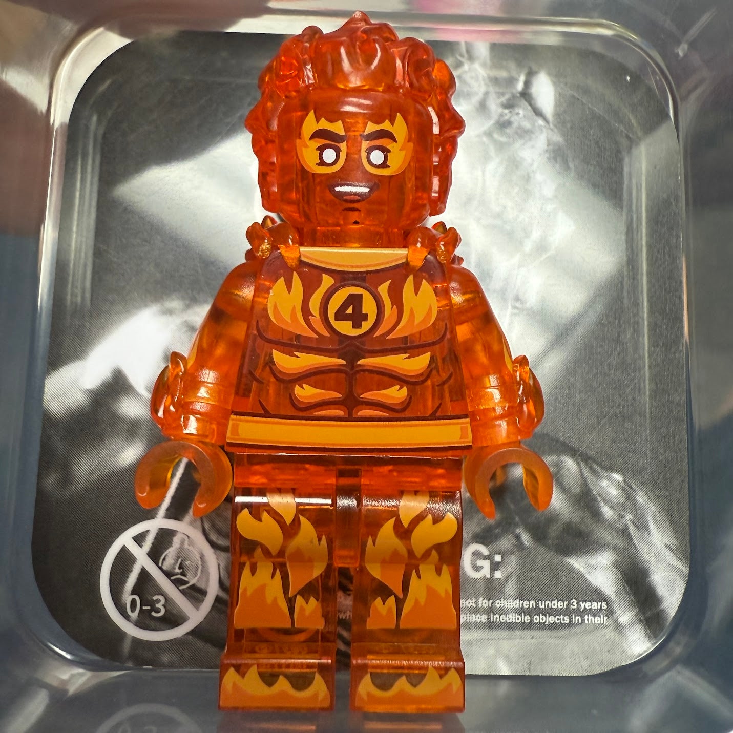 80s Toyshop Human Torch (Johnny Storm)