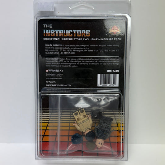 Brickmania The Instructors (Top Gun) Minifigure Set