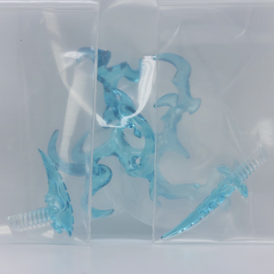 Hera Brick x Boss Toys Azazel (Transparent Blue Edition)