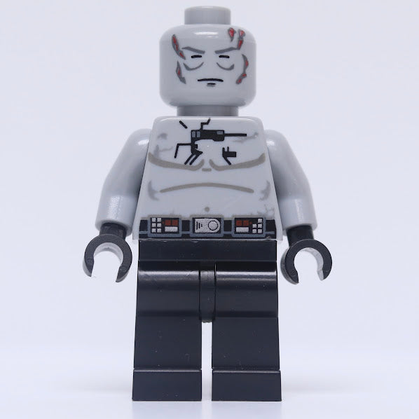 Orbital Minifigs Asthmatic Burn Victim (Darth Vader)