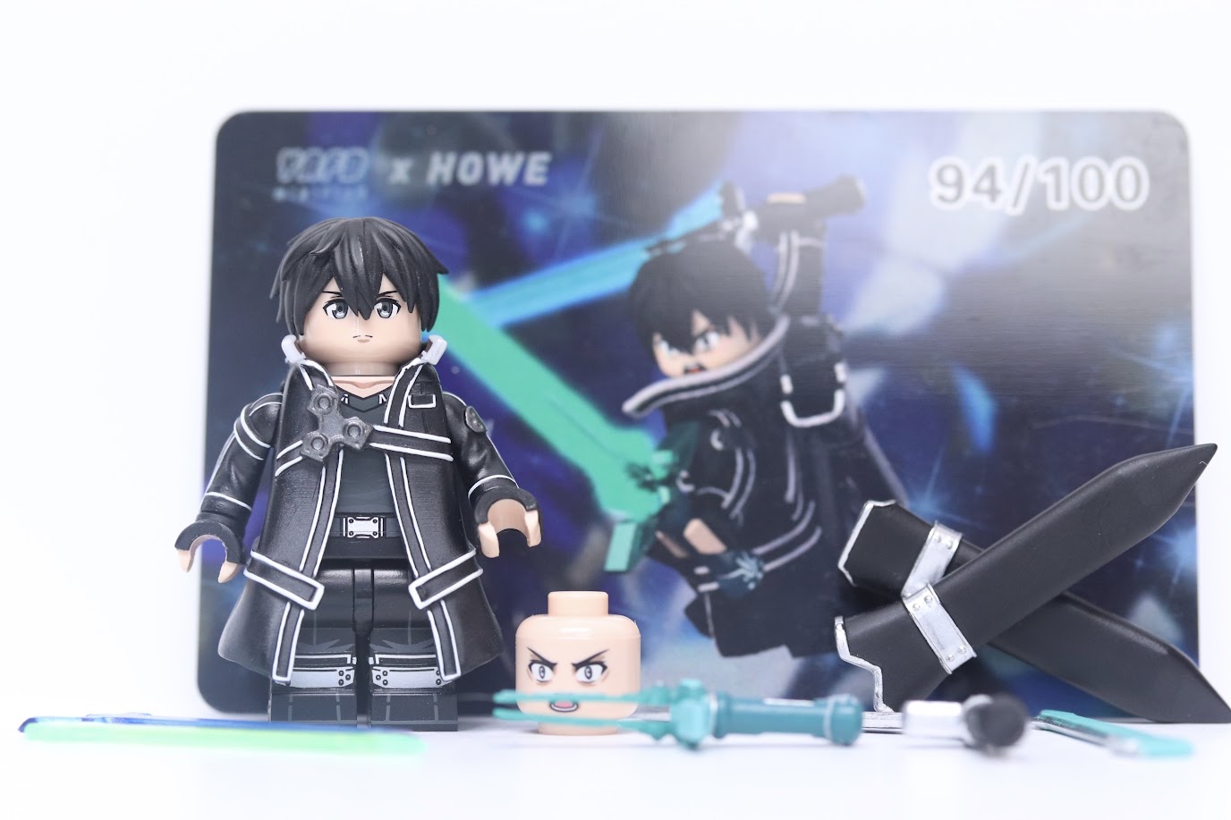 YAFD x Howe Kirito (Sword Art Online)