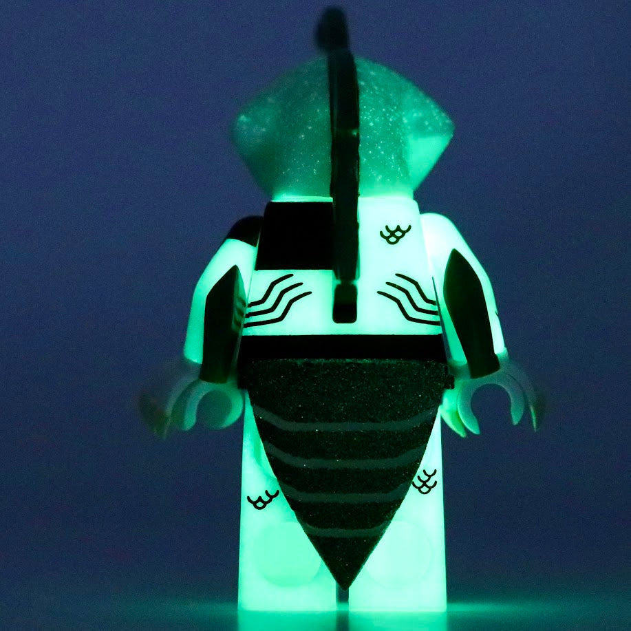 Alien Brick Ripjaws (Ben 10) Glow in the Dark