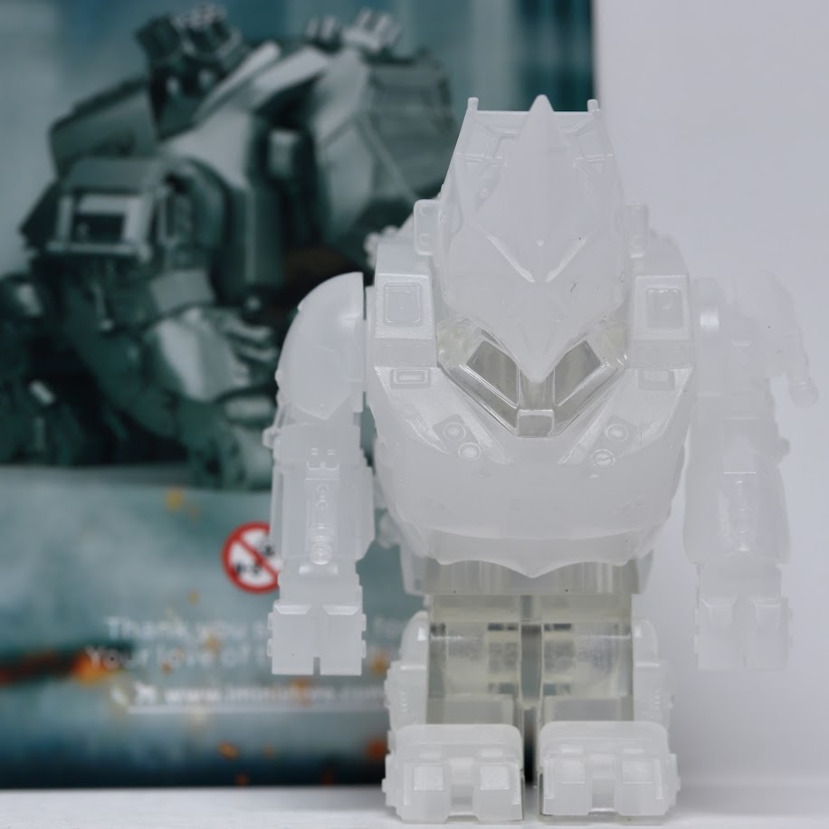 JIN The Rhino (Amazing Spider-Man 2) Crystal Version