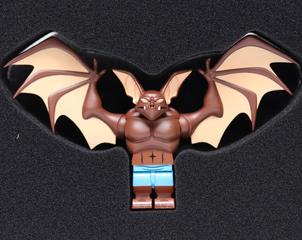 Hades.DC.Brick Man-Bat (Dr. Kirk Langstrom)