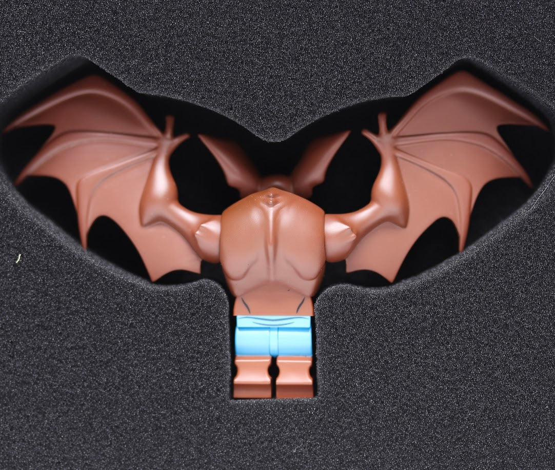 Hades.DC.Brick Man-Bat (Dr. Kirk Langstrom)