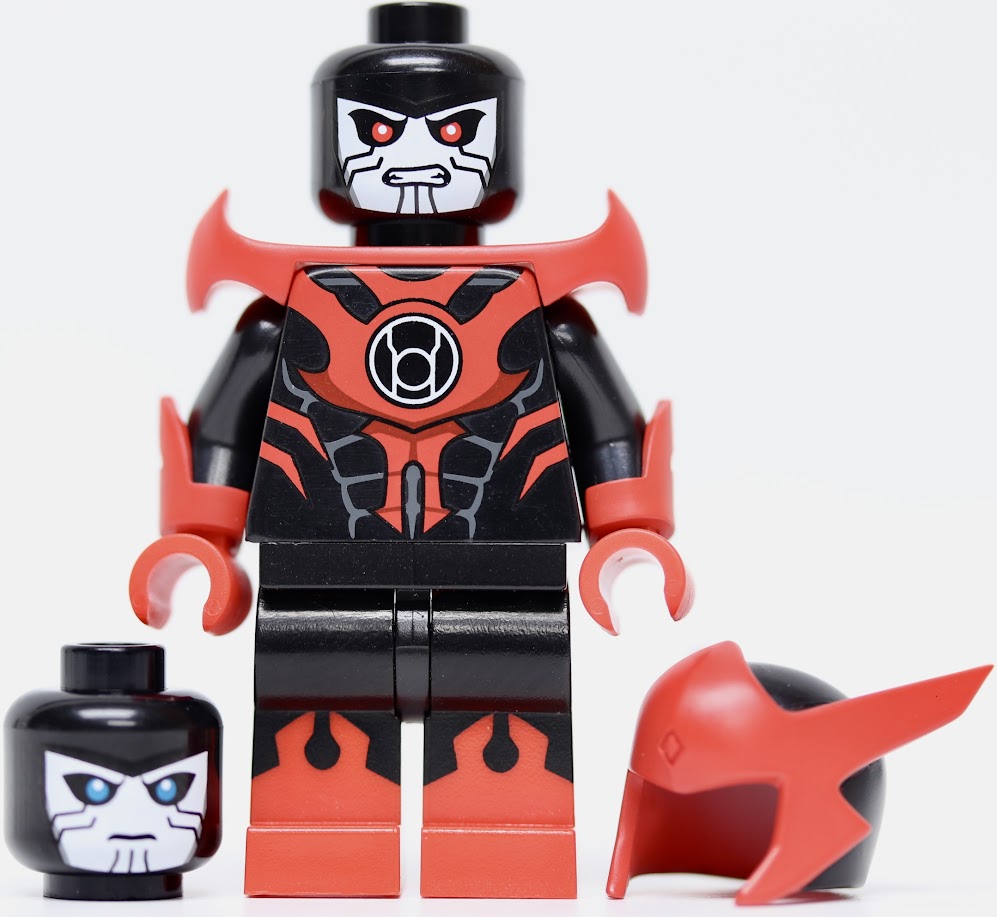 ZKJ.Brick Razer (Red Lantern Corps)