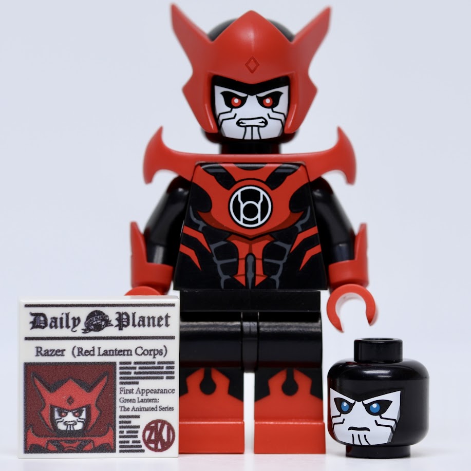 ZKJ.Brick Razer (Red Lantern Corps)