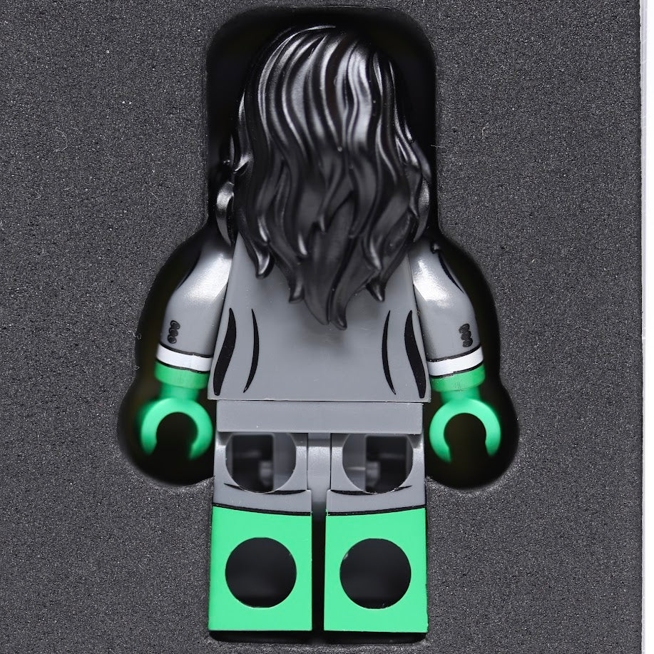 JIN She-Hulk (Bright Green Lawyer Version)