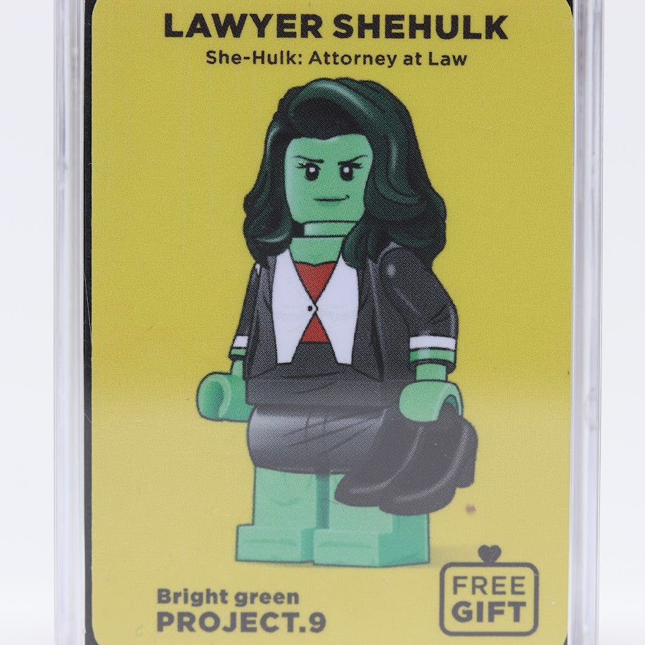 JIN She-Hulk (Bright Green Lawyer Version)