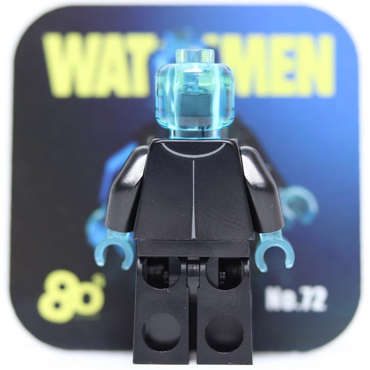 80s Toyshop Doctor Manhattan (Transparent)