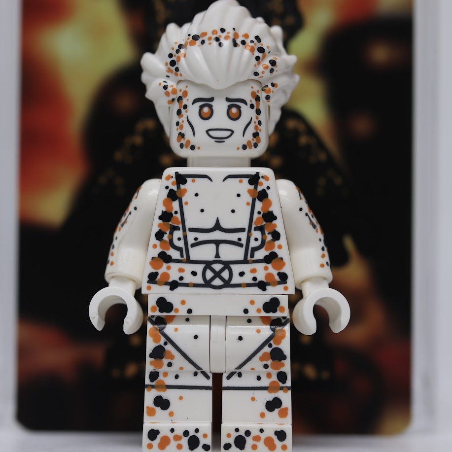Earthly Brick X-Men Sunspot (White Variant)