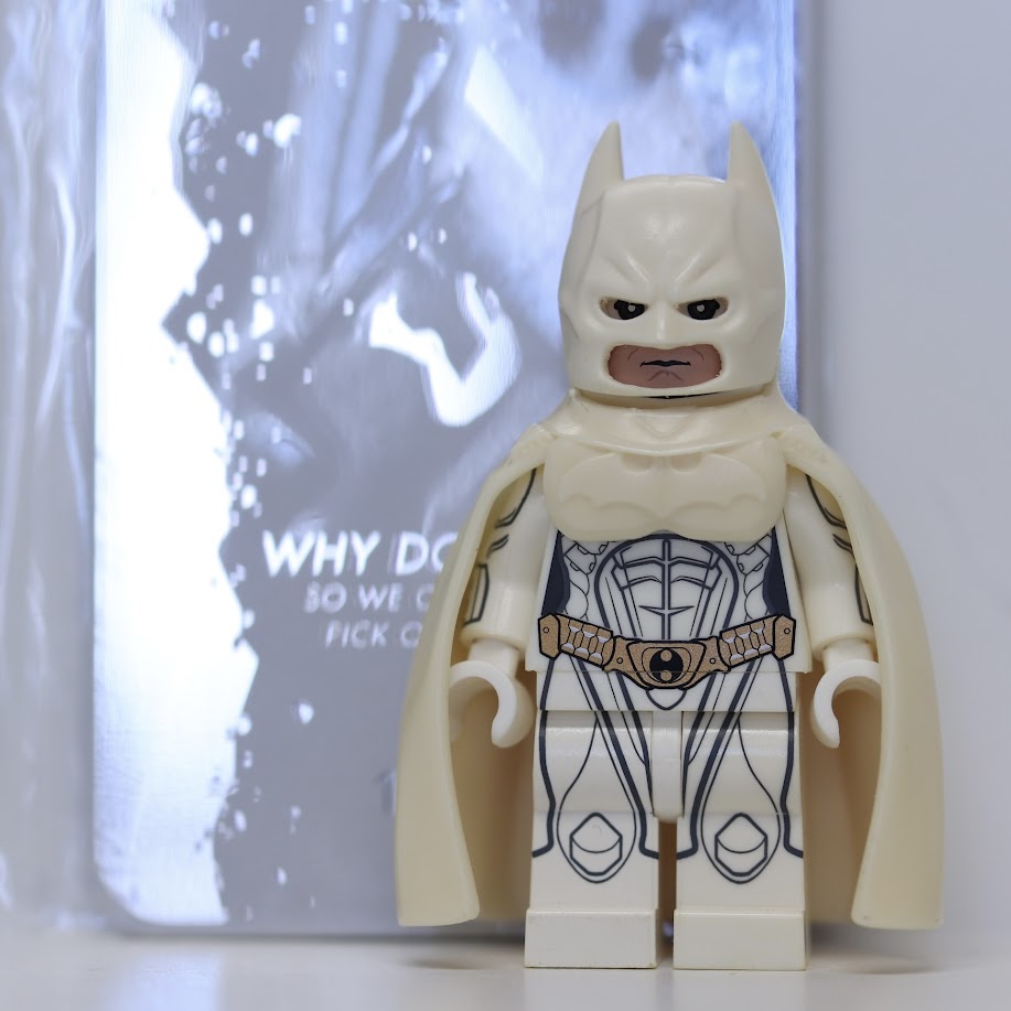 BlackStar Batman Begins (The Shadow - White Variant)