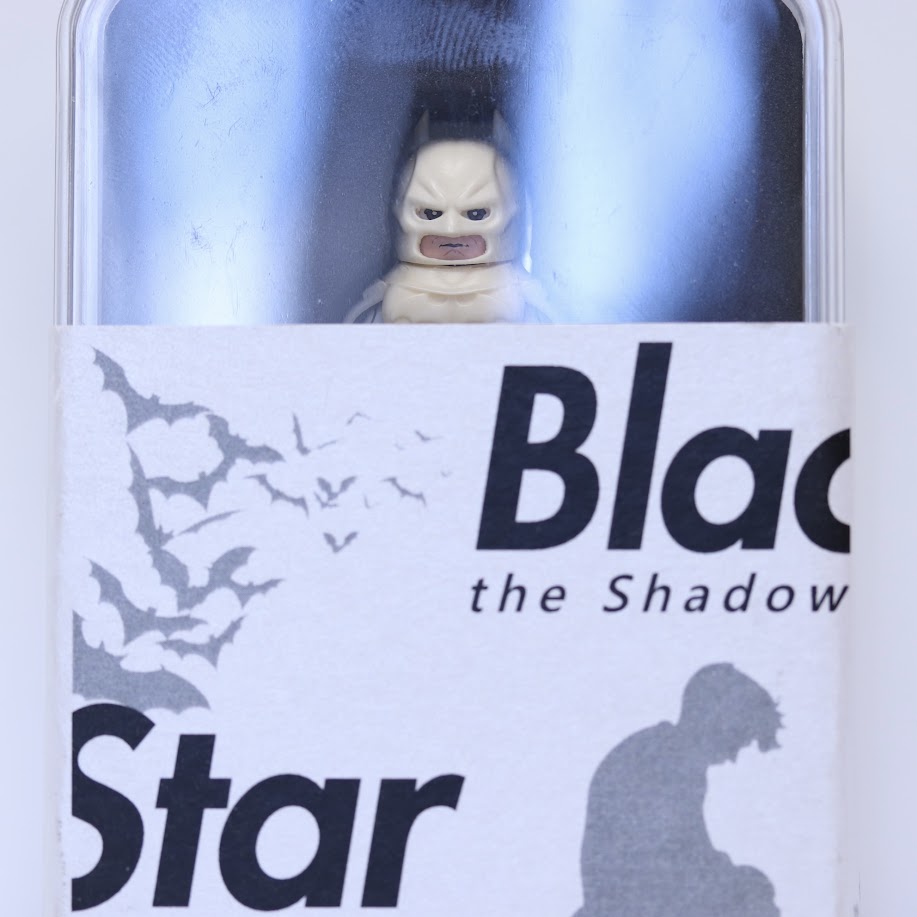 BlackStar Batman Begins (The Shadow - White Variant)