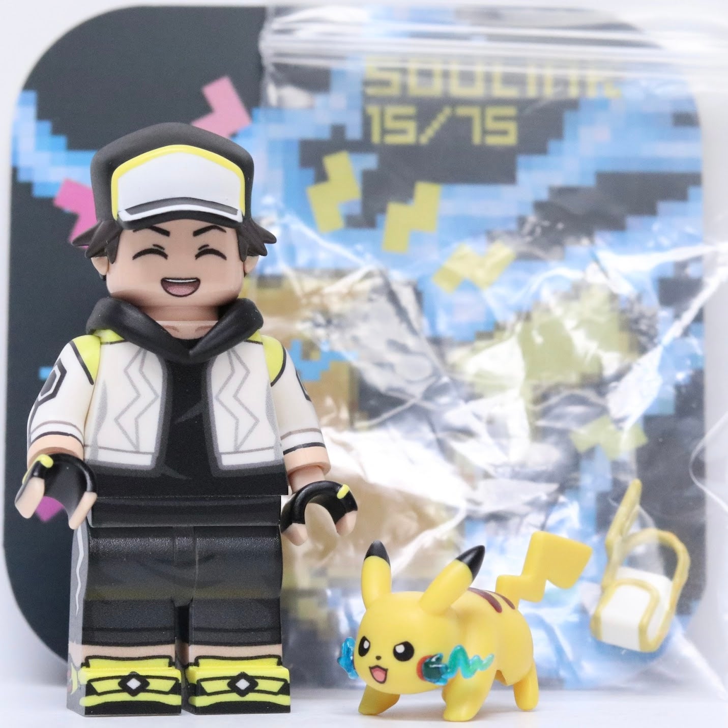Soulink Trainer & Pikachu (Pokémon Leaf Green Edition)