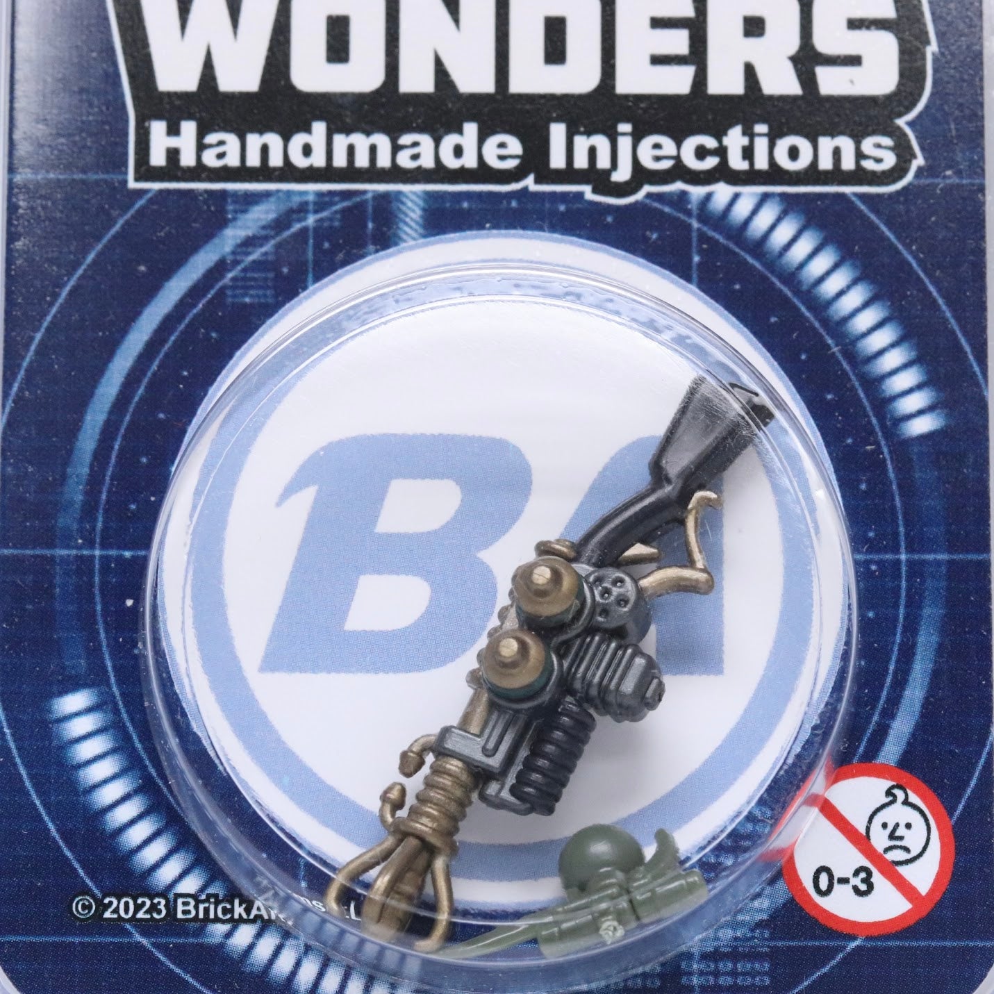 Brickarms Wunderwaffe (Handmade Injection)