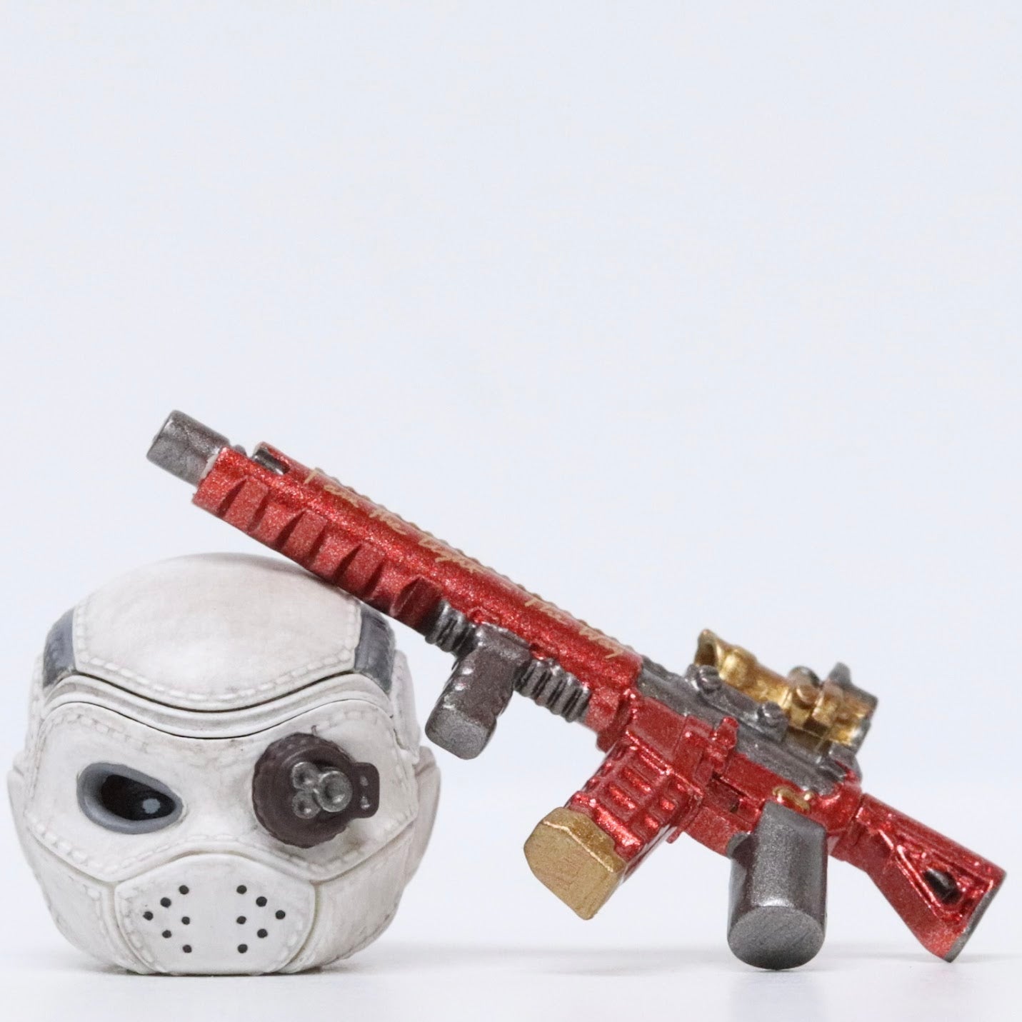 Hades.DC.Brick Deadshot Accessory Set (Rare!)