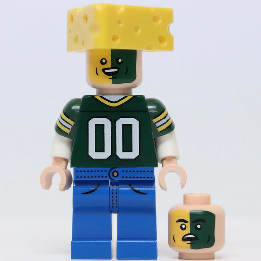 CB Cheesehead (with Two Heads)