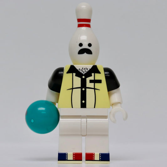 CB Pin Head (Turquoise Ball + Bright Light Yellow shirt)