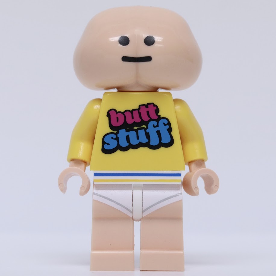 CB Ass Man (butt stuff)