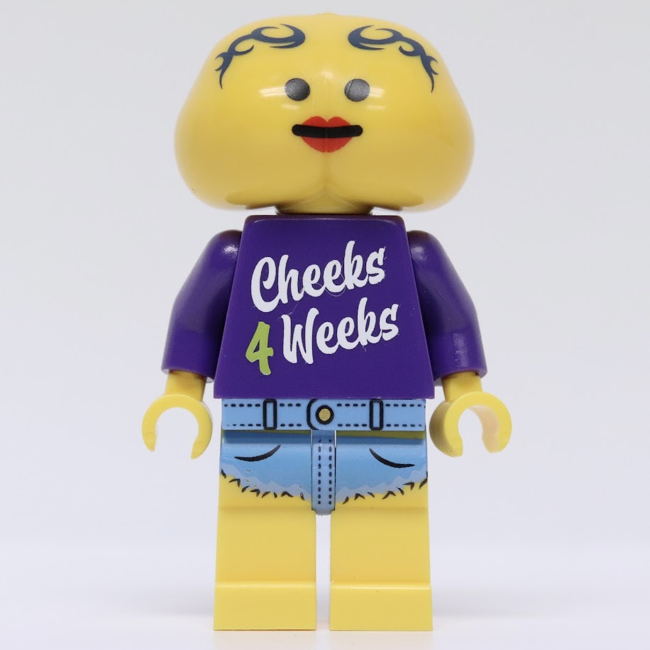 CB Ass Man (Cheeks 4 Weeks)