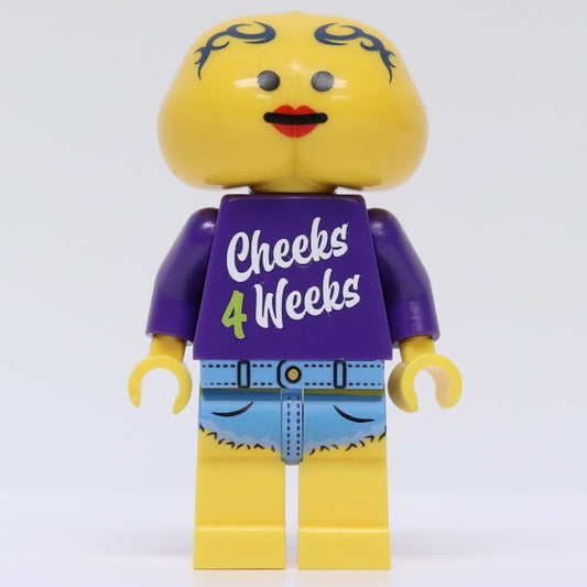 CB Ass Man (Cheeks 4 Weeks)