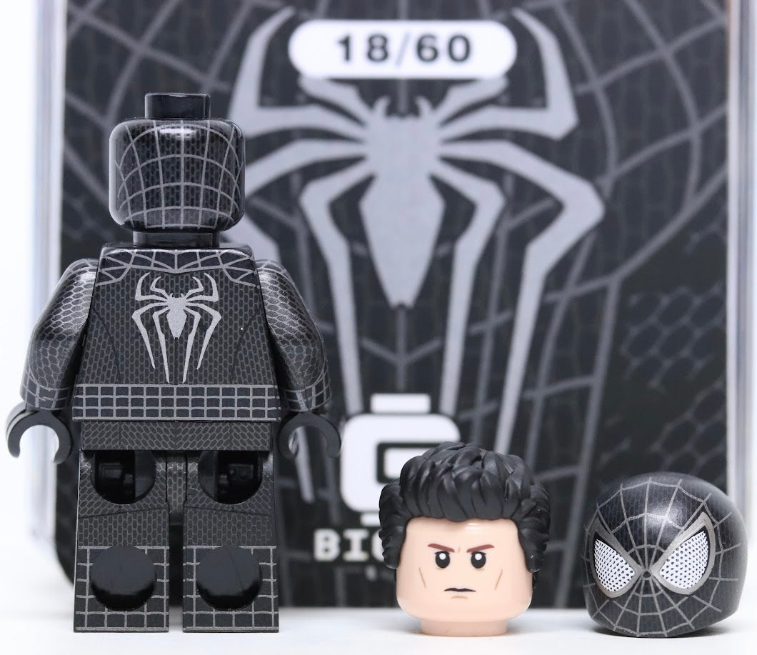 Big Guy Minifigs Amazing Spider-Man (Symbiote Variant)