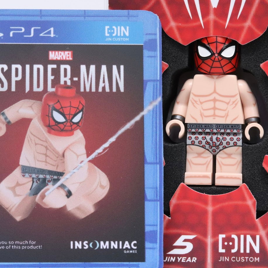 JIN Spider-Man (Video Game Underwear Version)