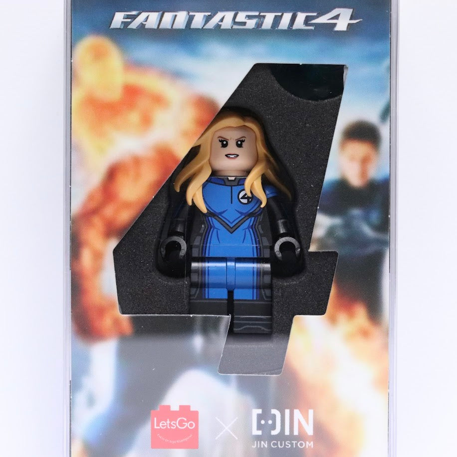 JIN Invisible Woman (Fantastic Four - Sue Storm)