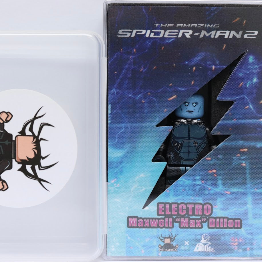 Hera Brick Electro (Amazing Spider-Man 2) Deluxe Edition