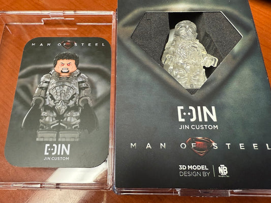 JIN General Zod (Man of Steel) Transparent Version