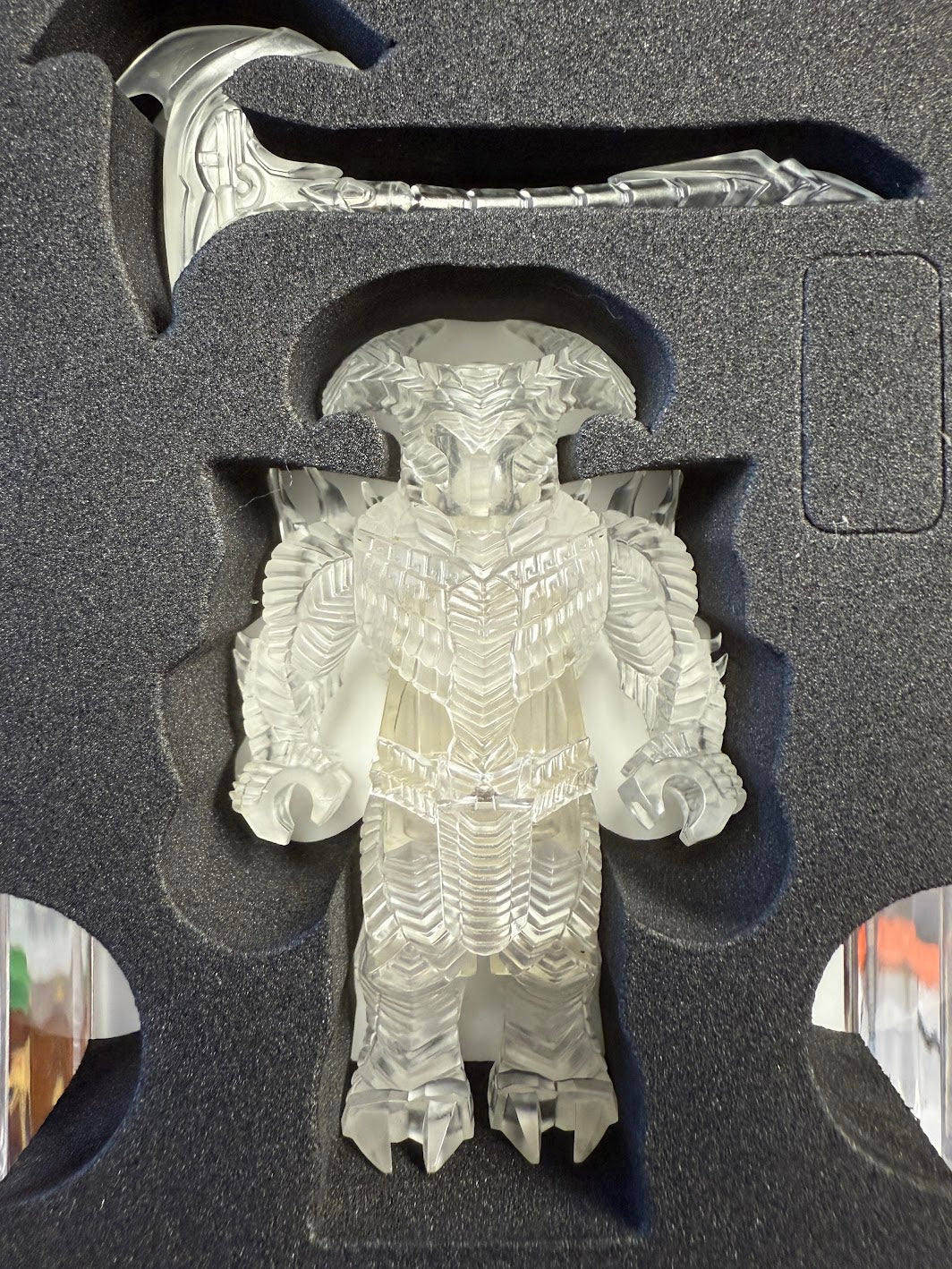 JIN Steppenwolf (Transparent - Justice League Version)