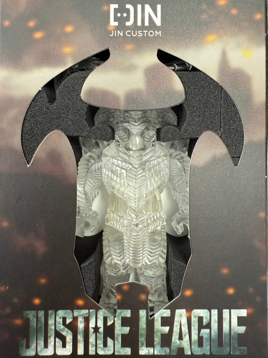 JIN Steppenwolf (Transparent - Justice League Version)