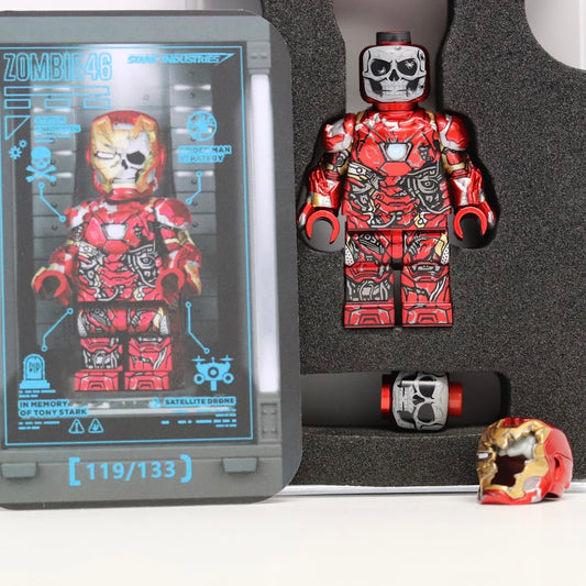 JIN Iron Man Mk 46 (Zombie Version)