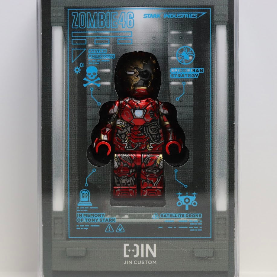 JIN Iron Man Mk 46 (Zombie Version)
