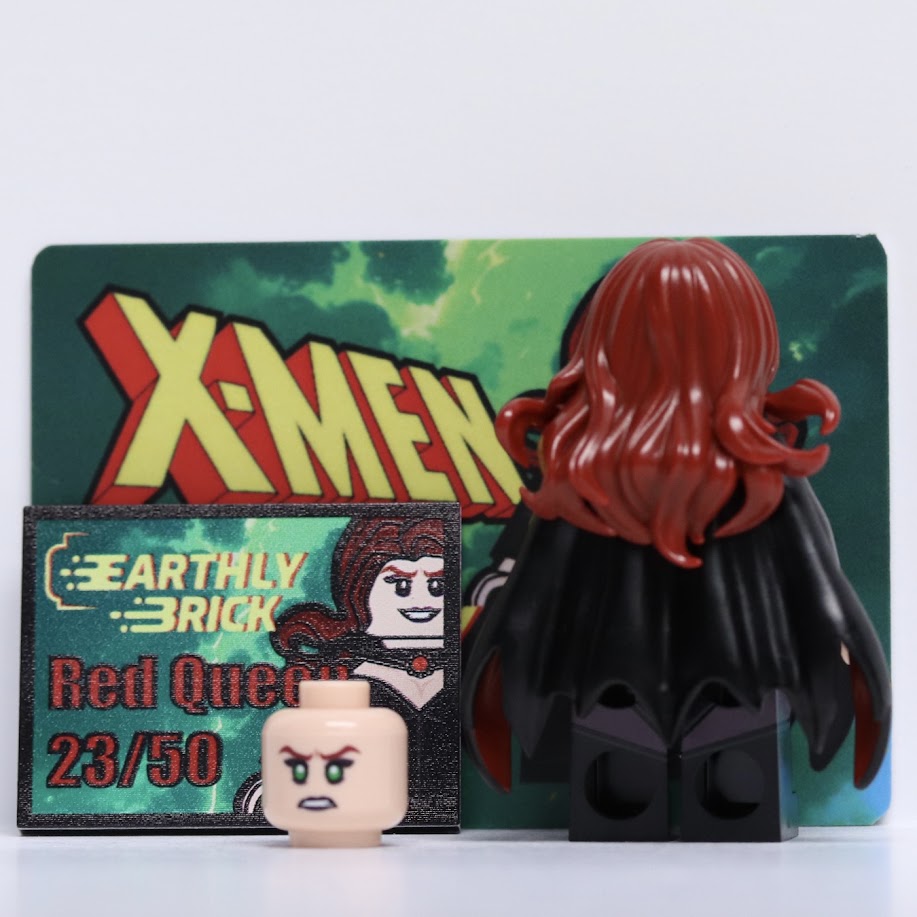 Earthly Brick Red Queen (Madelyne Pryor)