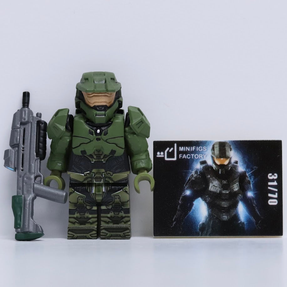 Minifigs Factory Master Chief (V2 Armored)