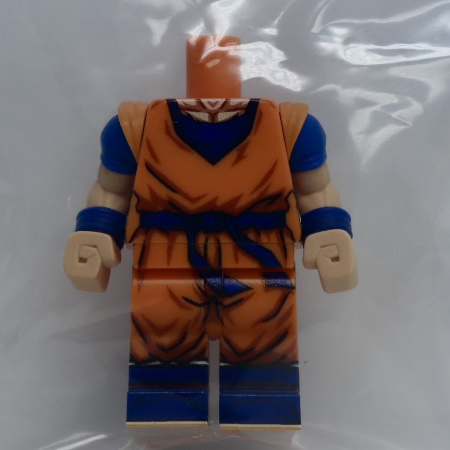 Sakura Brick Future Gohan + Extra Body Pack + Hair Pack