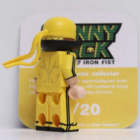 Funny Brick Iron Fist V2 (Yellow - RARE)