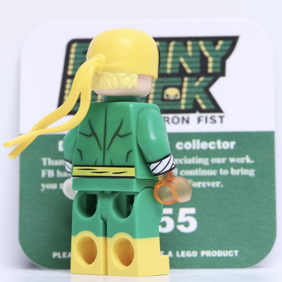 Funny Brick Iron Fist (Green)