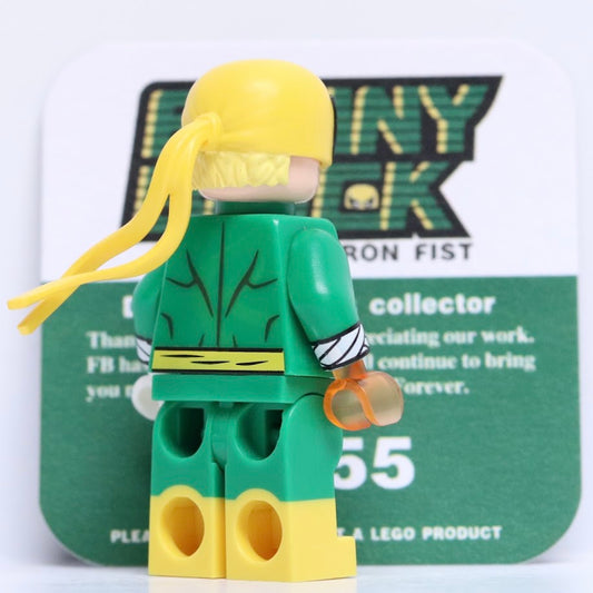Funny Brick Iron Fist (Green)