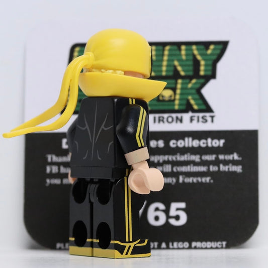 Funny Brick Iron Fist V2 (Black)