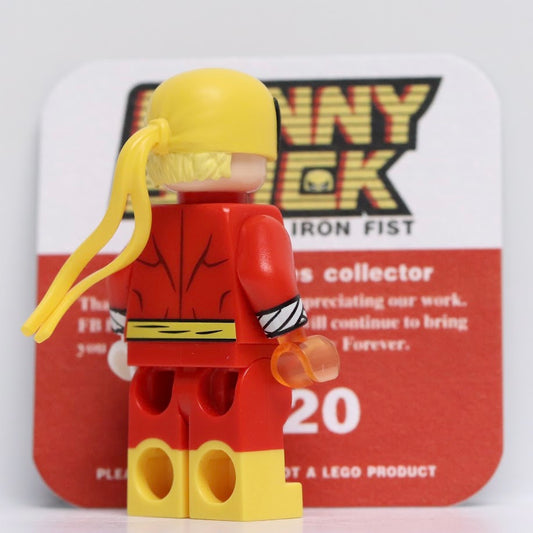 Funny Brick Iron Fist (Red Edition - RARE)